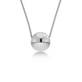 Sphere Necklace S Steel