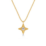 Stellar Necklace Gold