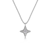 Stellar Necklace Steel