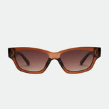 Otra Sunnies - Eden - Trans Maple/ Brown Fade