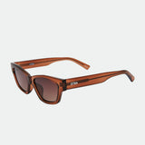 Otra Sunnies - Eden - Trans Maple/ Brown Fade
