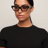 Otra Sunnies - Eden - Black/Brown