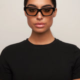Otra Sunnies - Eden - Black/Brown