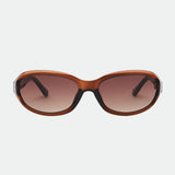 Otra Sunnies - Elsa - Trans Maple/Brown Fade