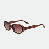 Otra Sunnies - Elsa - Trans Maple/Brown Fade
