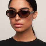 Otra Sunnies - Elsa - Trans Maple/Brown Fade