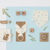 Organic Bunny Ears Teether - Enchanted Garden