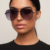 Otra Sunnies - Era - Black/Smoke Fade
