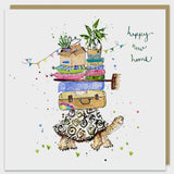 New Home Tortoise - Card