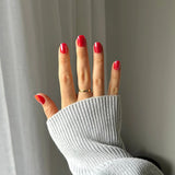 Pressing Nails - Glazed Red (Gel)