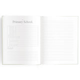 Baby Book Sage Stripe Boxed