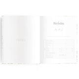 Baby Book Cypress Boxed