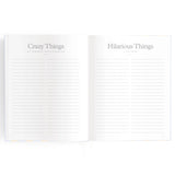 Baby Book Cloud Stripe Boxed