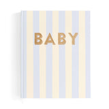 Baby Book Cloud Stripe Boxed