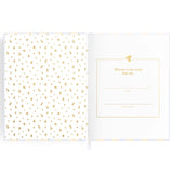 Baby Book Cloud Stripe Boxed