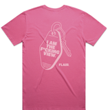 Flair - I Am The View Tee - Pink