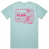 Flair - Sardines Tee - Lagoon
