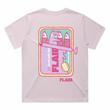 Flair - Sardines Tee - Orchid