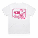Flair - Sardines Tee - White