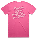 Flair - Sounds Like - Pink Tee