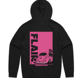 Flair - VW Car Hoodie - Black