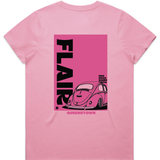 Flair - VW Car Tee - Bubble Gum