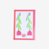 Flower Drops - Earrings