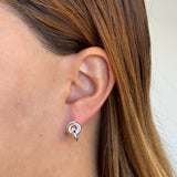 Bella Earring - Silver