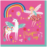 Fairy Unicorn Napkins