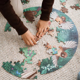 Puzzle - Fantail Flurry - Round