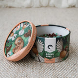 Puzzle - Fantail Flurry - Round