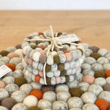 Felt Ball Coaster