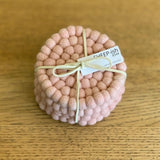 Felt Ball Coaster