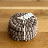 Felt Ball Coaster