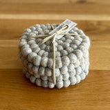 Felt Ball Coaster