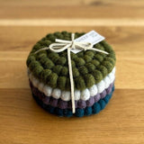 Felt Ball Coaster
