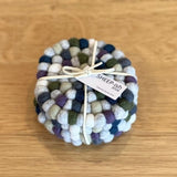 Felt Ball Coaster