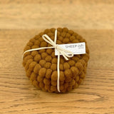 Felt Ball Coaster