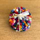 Felt Ball Coaster