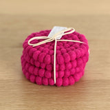 Felt Ball Coaster