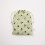 Fitted Cot Sheet Meadow