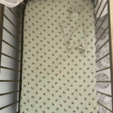 Fitted Cot Sheet Meadow