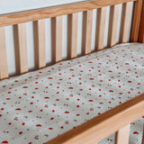 Fitted Cot Sheet Sweet Pickings