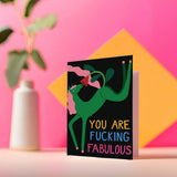 Fucking Fabulous - Card