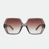 Otra Sunnies - Fleur - Transparent Olive