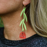 Flower Drops - Earrings