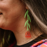 Flower Drops - Earrings