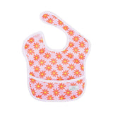 Classic Bib - Flower power