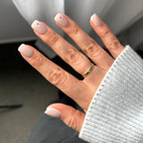 Pressing Nails - Flower (gel)