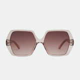 Otra Sunnies - Fleur - Fleur - Transparent Taupe